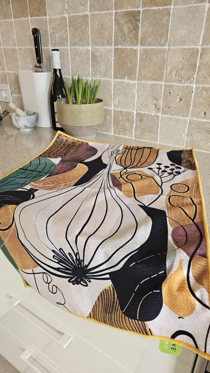 SooBluu theedoek of keukendoek PEEL 50x70cm - Afbeelding 3