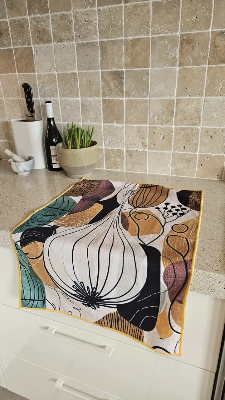 SooBluu theedoek of keukendoek PEEL 50x70cm - Afbeelding 4