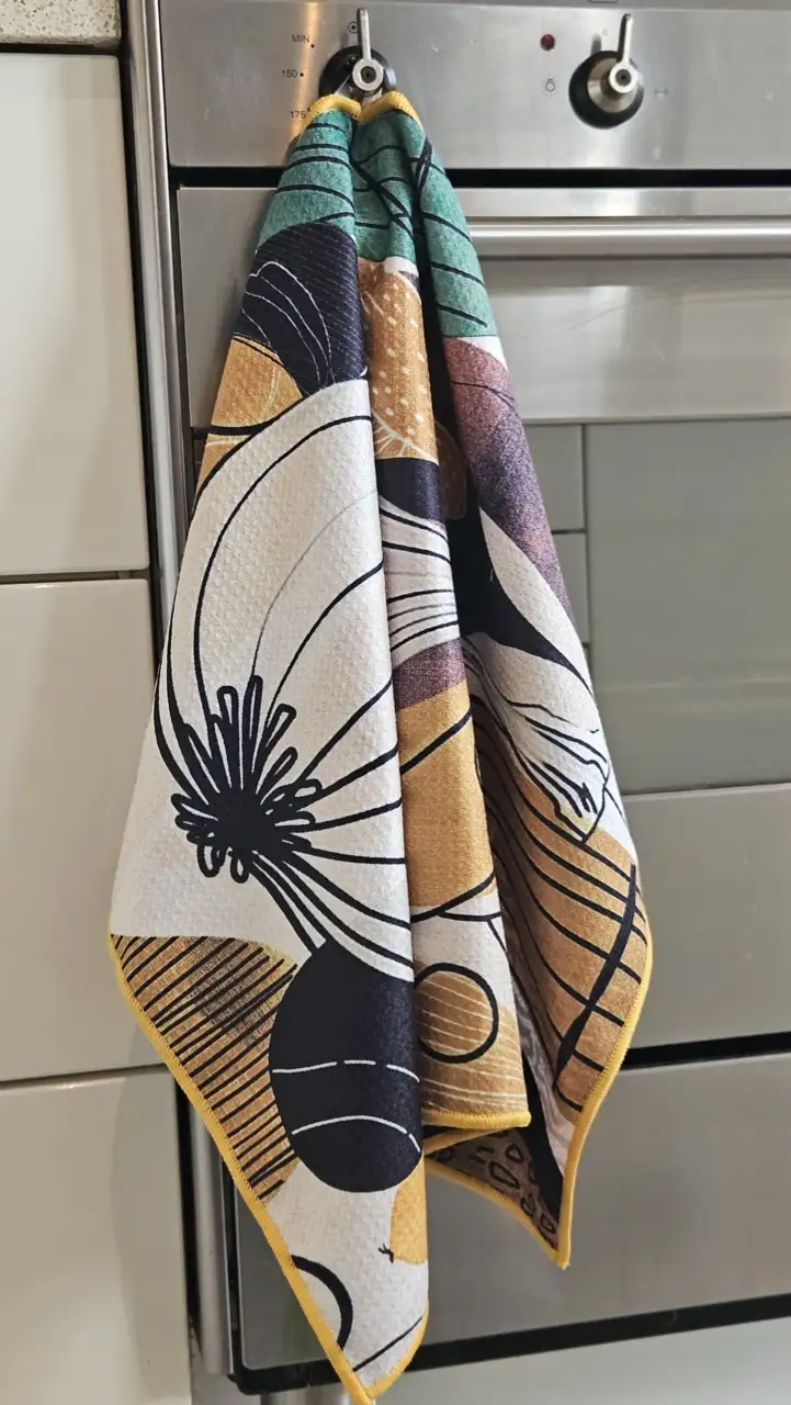 SooBluu theedoek of keukendoek PEEL 50x70cm - Afbeelding 5