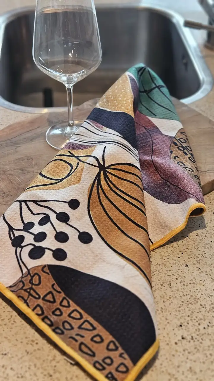 SooBluu theedoek of keukendoek PEEL 50x70cm - Afbeelding 6