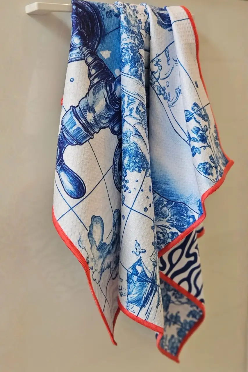 SooBluu theedoek of keukendoek TAP 50x70cm - Afbeelding 2