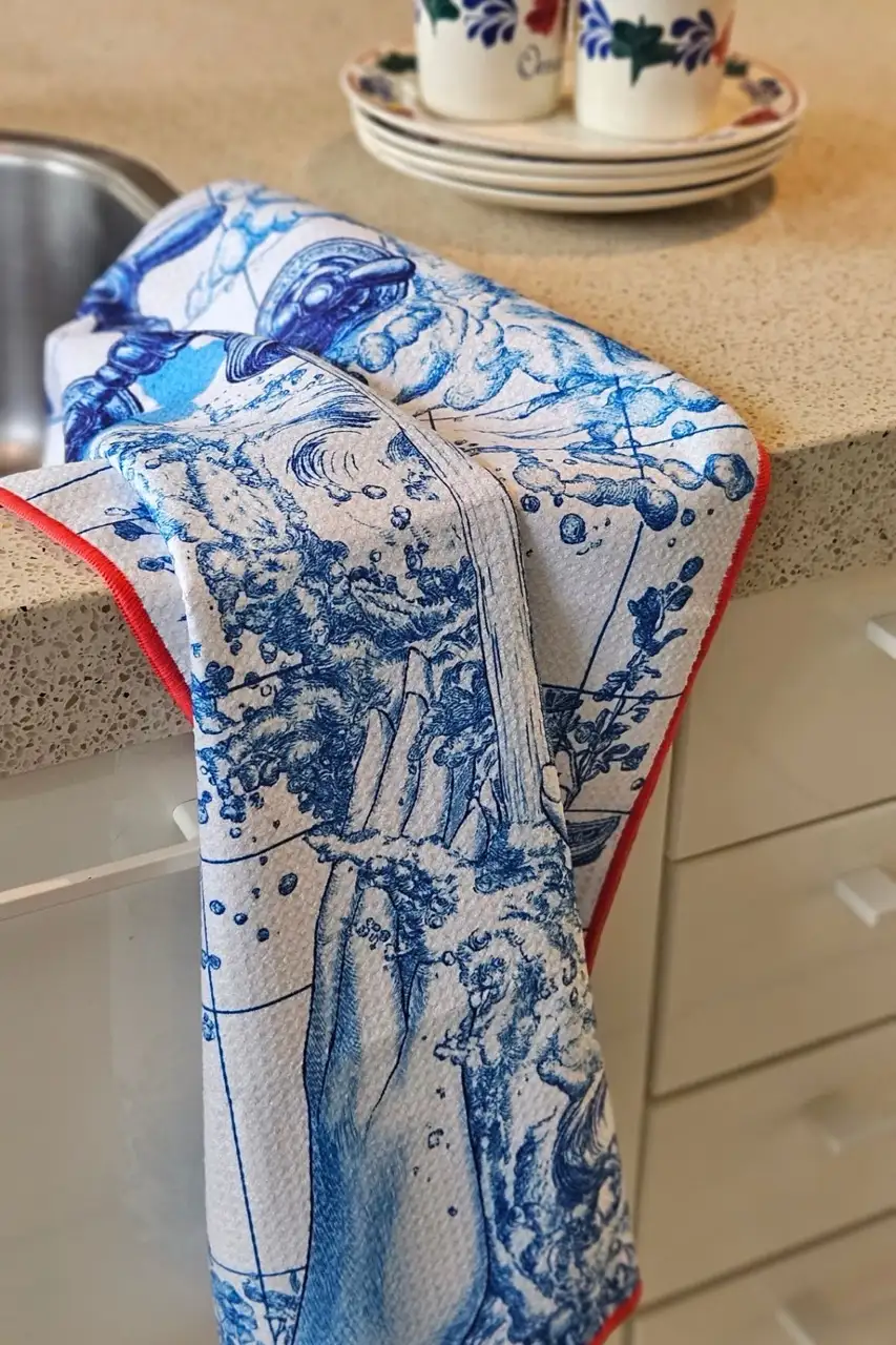 SooBluu theedoek of keukendoek TAP 50x70cm - Afbeelding 4