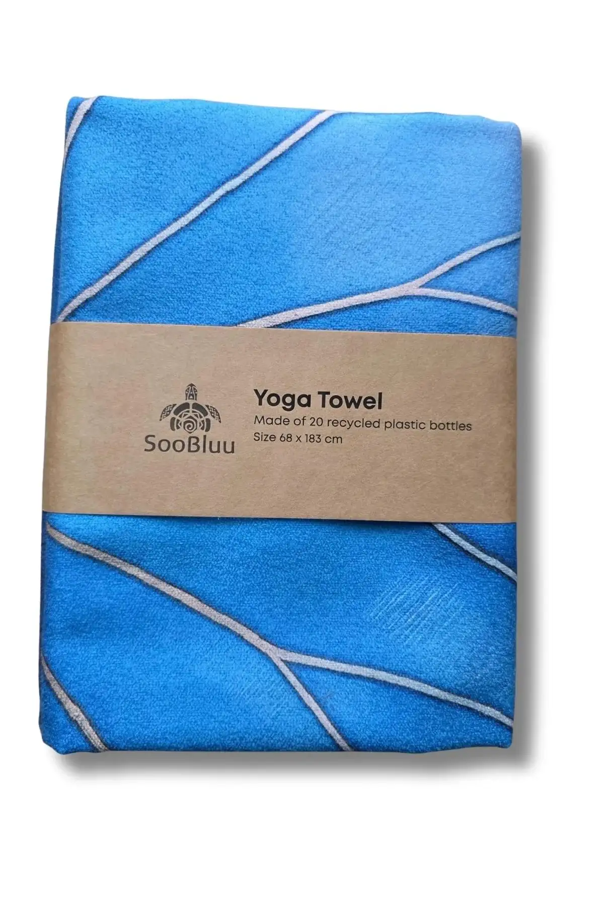 SooBluu yogahanddoek Lily 183x67cm anti-slip - Afbeelding 4