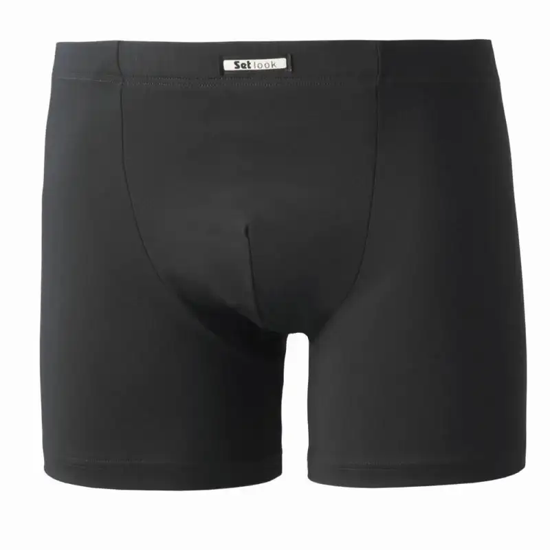 Set boxershort microvezel zwart 1878
