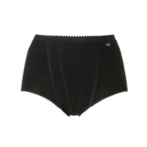 Sloggi Control Maxi slip (zwart)
