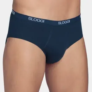 Sloggi Men Basic Midi blauw