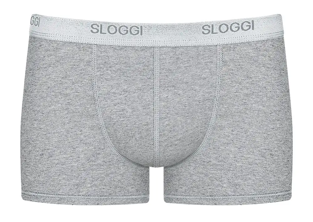 Sloggi Men Basic Short grijs