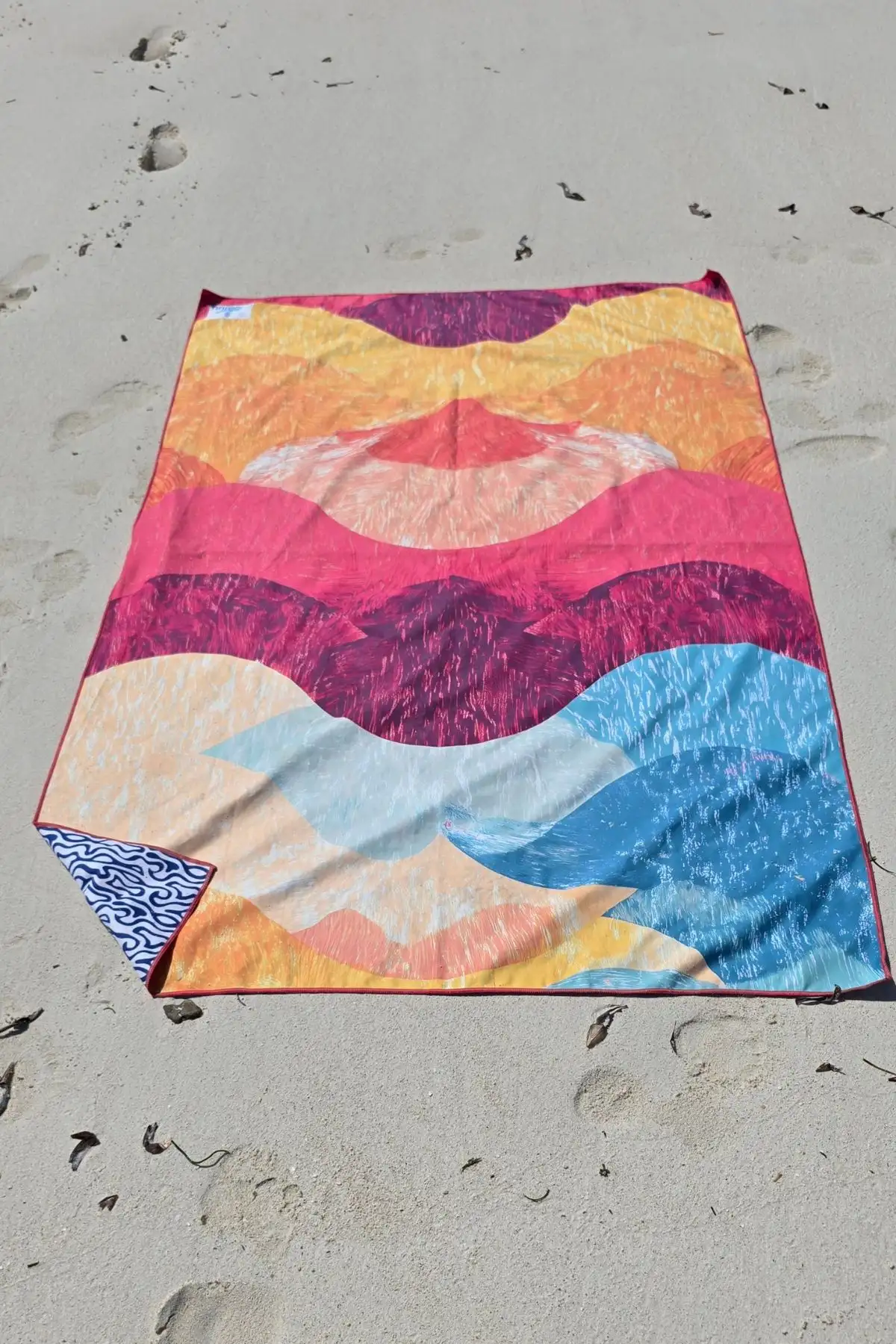 SooBluu reishanddoek BOHO 100x160cm - Afbeelding 3