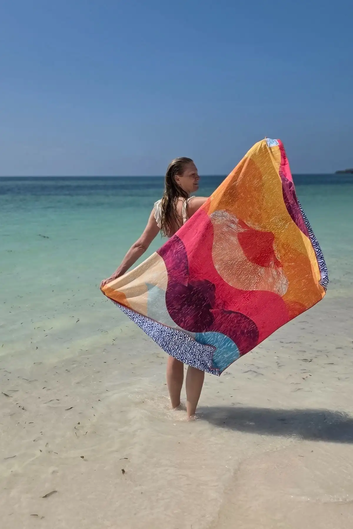 SooBluu reishanddoek BOHO 100x160cm - Afbeelding 2