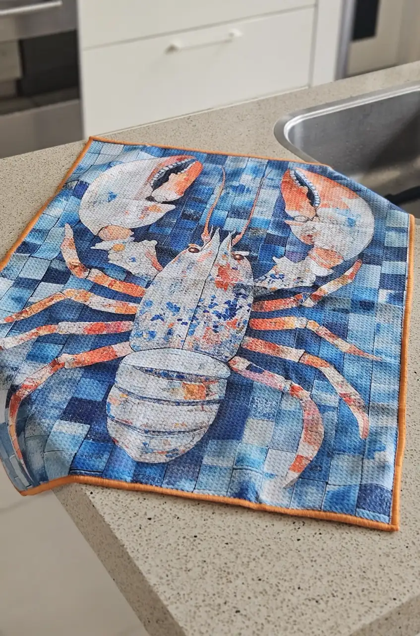SooBluu theedoek of keukendoek BISQ 50x70cm - Afbeelding 3