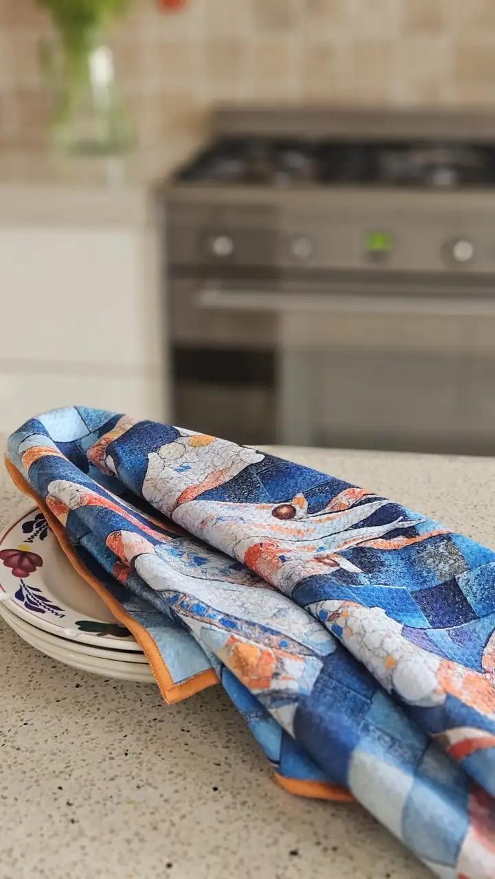 SooBluu theedoek of keukendoek BISQ 50x70cm - Afbeelding 4