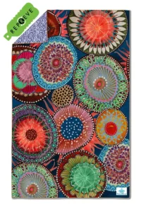SooBluu reishanddoek Anemon 100x160cm
