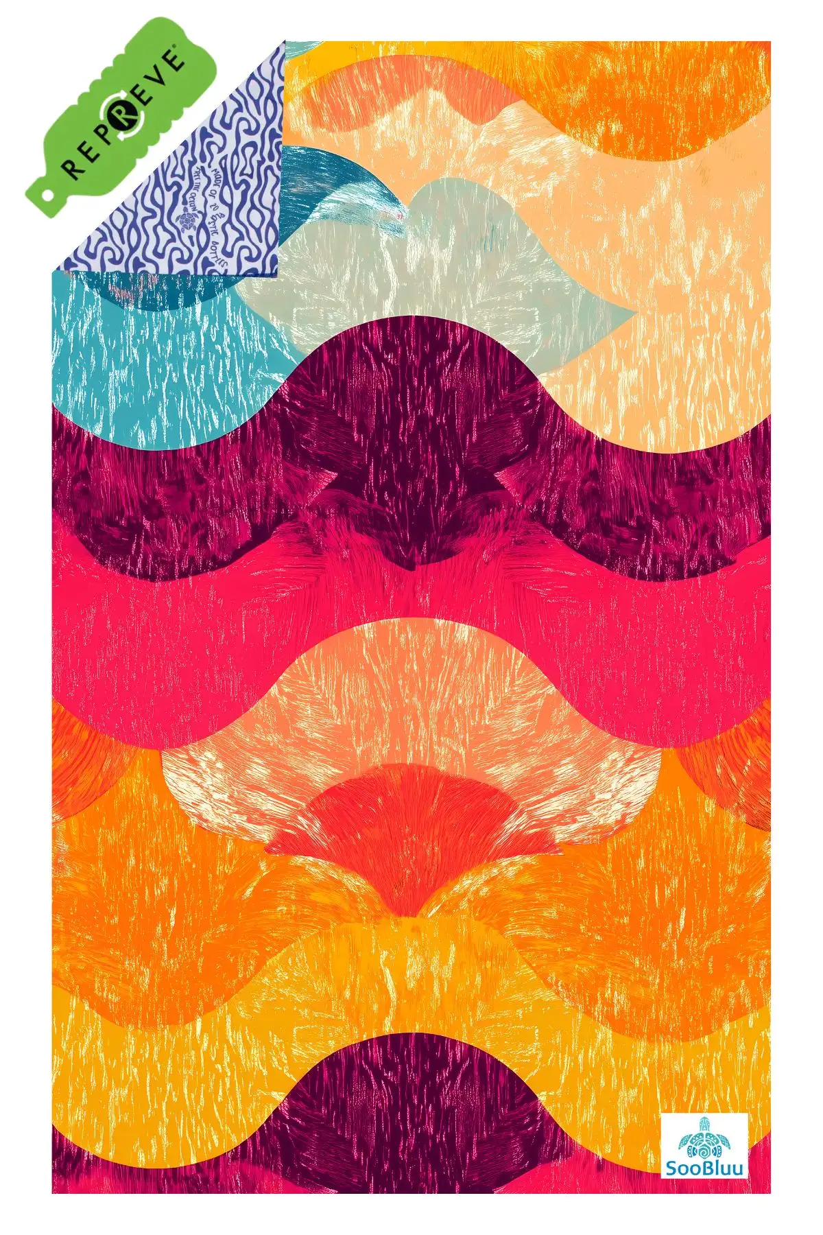 SooBluu reishanddoek BOHO 100x160cm
