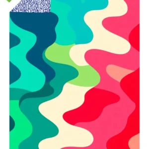 SooBluu reishanddoek Flow 100x160cm