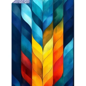 SooBluu reishanddoek XL Flame 100x190cm