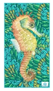 SooBluu reishanddoek XL Hippo 100x190cm