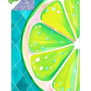 SooBluu reishanddoek XS Lime 80x140cm