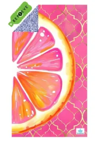 SooBluu reishanddoek XS Orange 80x140cm