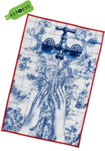 SooBluu theedoek of keukendoek TAP 50x70cm