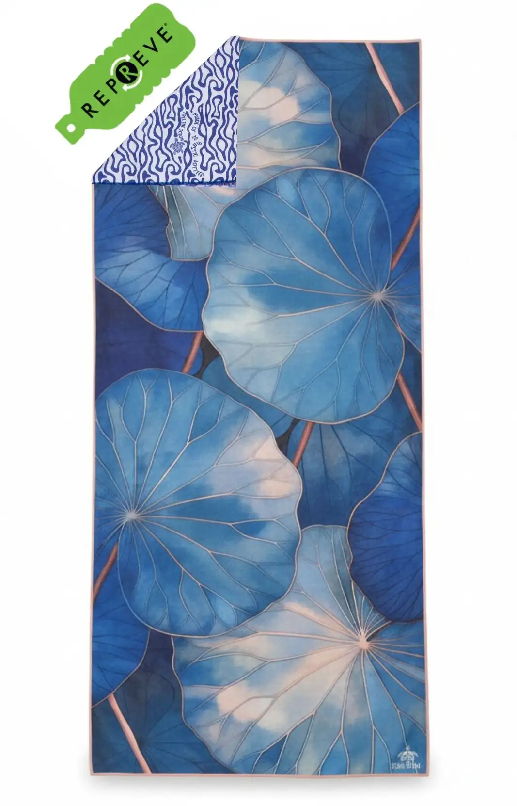 SooBluu yogahanddoek Lily 183x67cm anti-slip