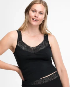 Speidel dames hemd Basic (1199, zwart)