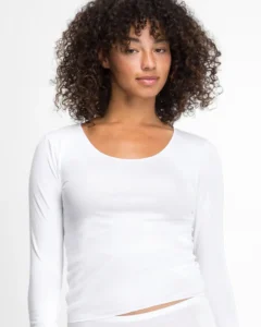 Speidel dames shirt Y-Loft (thermo, wit)