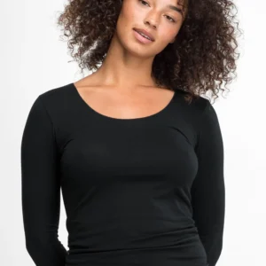 Speidel dames shirt Y-Loft (thermo, zwart)