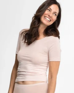 Speidel dames t-shirt Sanja wol-tencel lychee wool