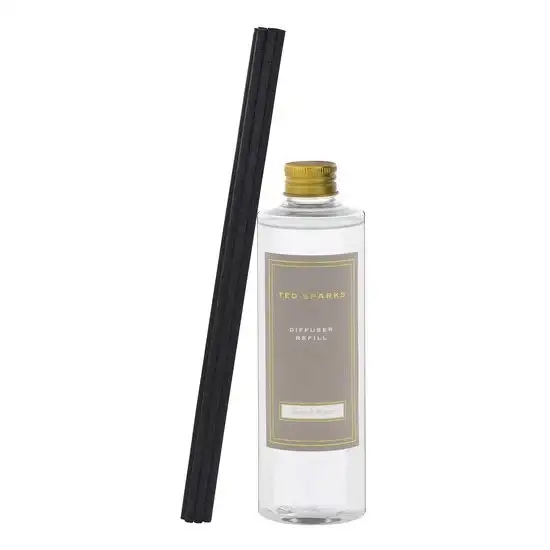 Ted Sparks diffuser refill & sticks - 250ml - Tonka & Pepper