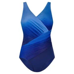 Ten Cate badpak v-neck soft cup ocean navy - 46