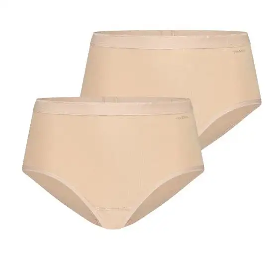 Ten Cate Basics women midi (2pack - beige)