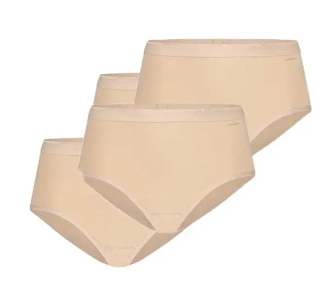 Ten Cate Basics women midi (4pack - beige) - L