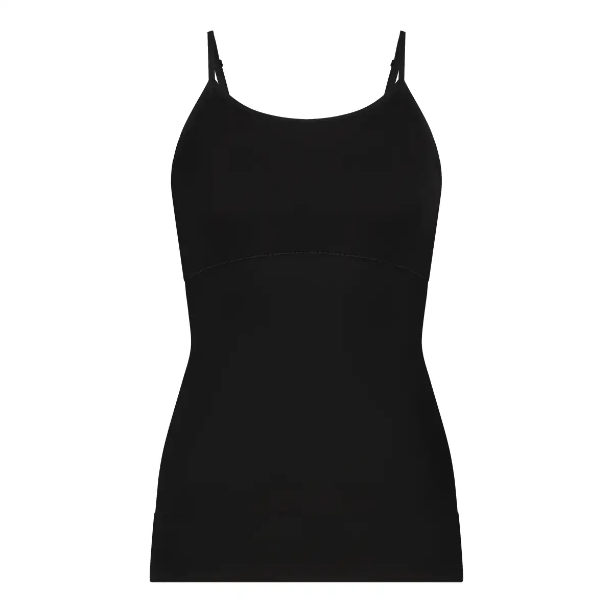 Ten Cate Basics women shape spaghetti top (black)