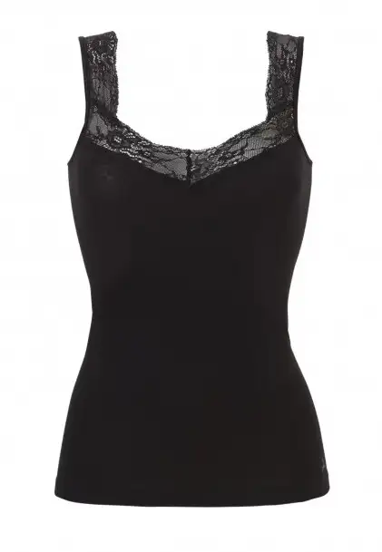Ten Cate Basics women singlet lace (black)