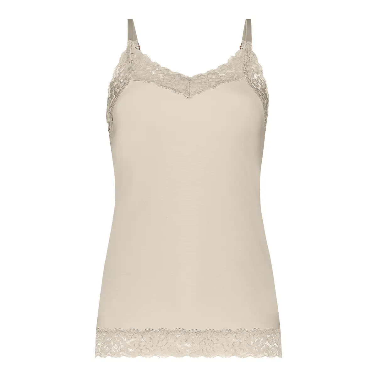Ten Cate Secrets dames hemd kant (almond)