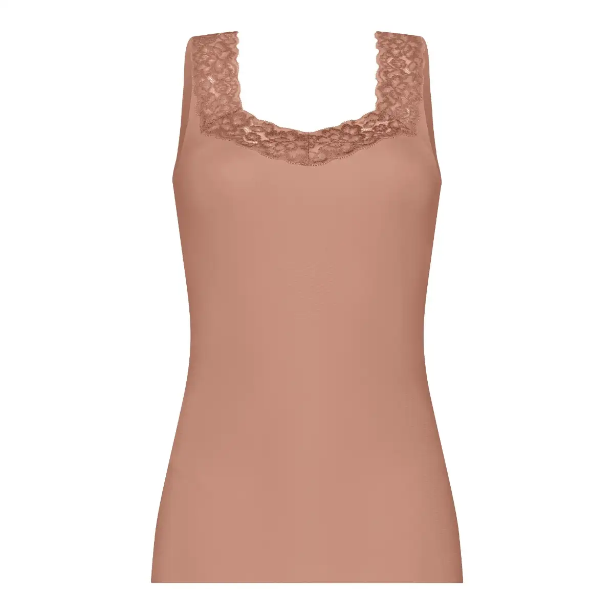 Ten Cate Secrets dames singlet kant (pink nut)
