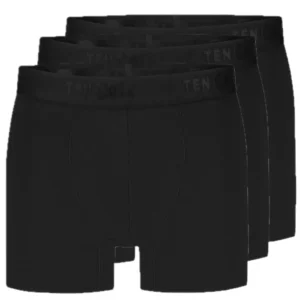 Ten Cate Super Soft boxershort Tencel zwart 3-pack