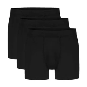 Ten Cate Super Soft classic short Tencel zwart 3-pack