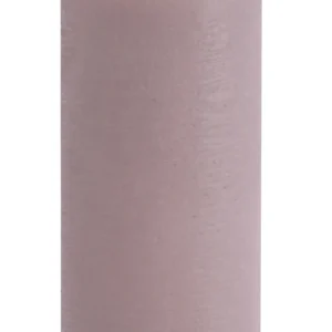 Uyuni led-kaars Rustic 7,8 x 20cm light lavender