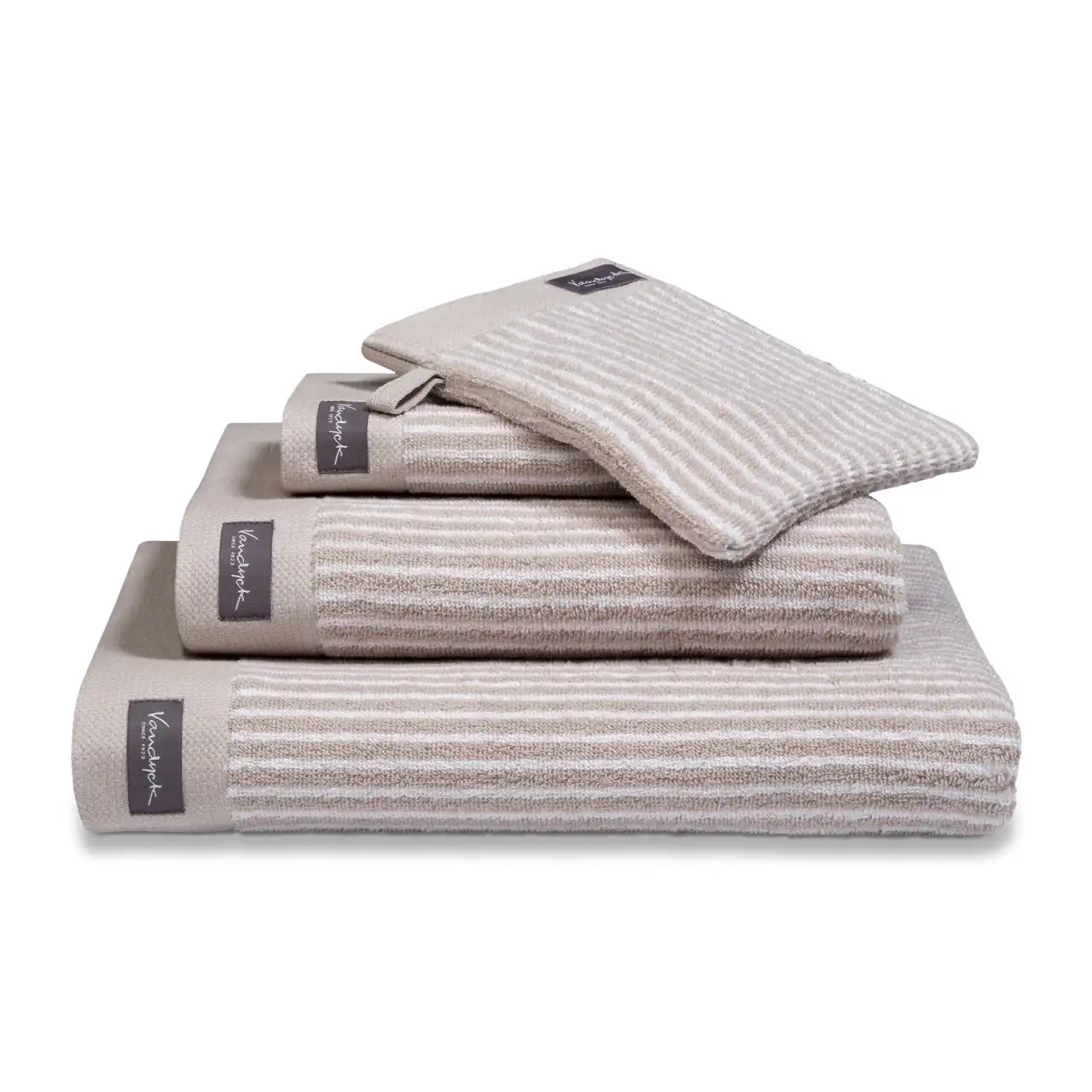 Vandyck badgoed Home Petit Ligne white