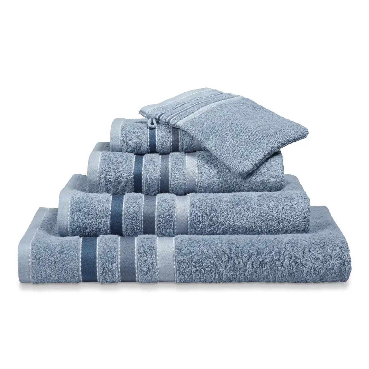 Vandyck badgoed Prestige Lines dusty blue