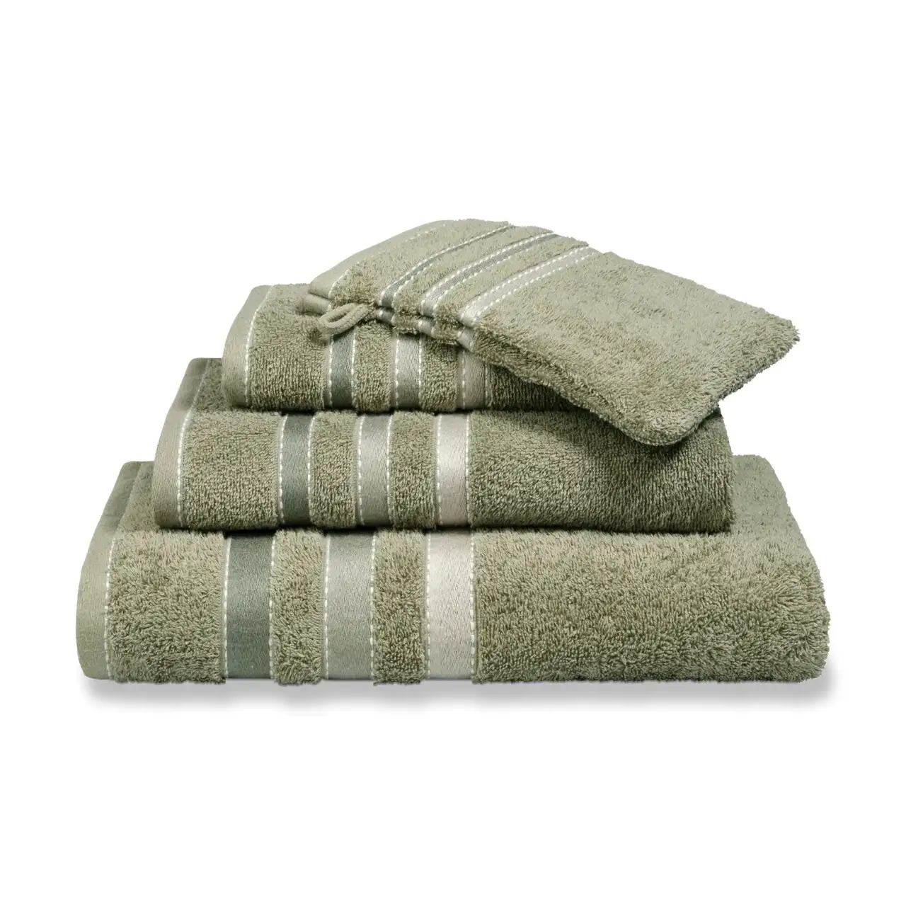 Vandyck badgoed Prestige Lines smoke green