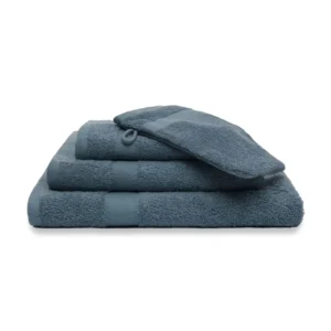 Vandyck badgoed Prestige Plain faded denim