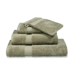 Vandyck badgoed Prestige Plain smoke green
