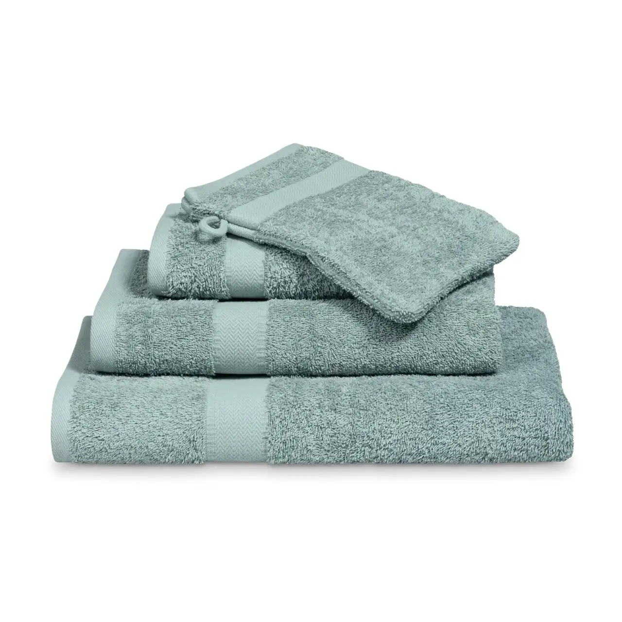 Vandyck badgoed Prestige Plain vintage green