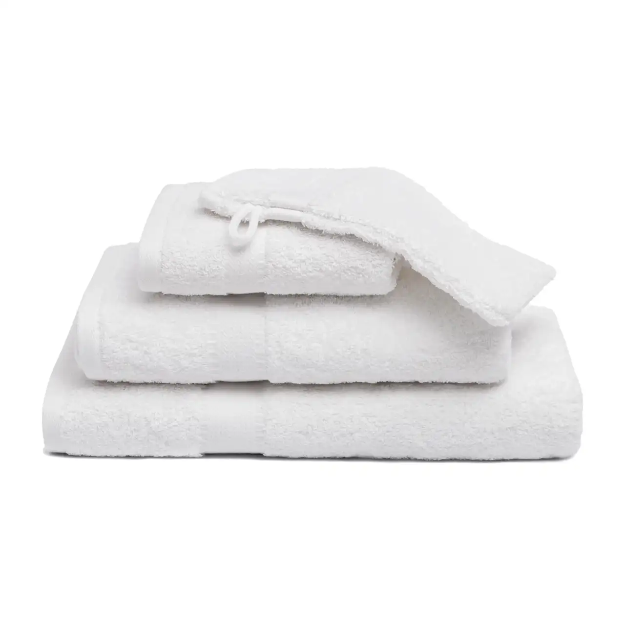 Vandyck badgoed Prestige Plain white