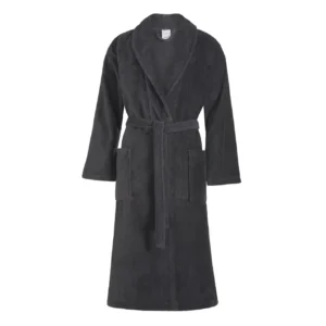 Vandyck badjas Prestige Uni (dark grey, unisex)