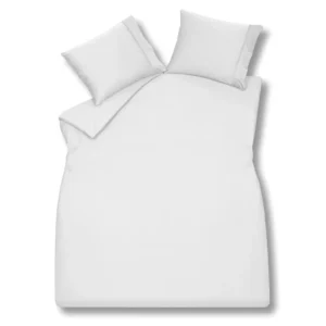 Vandyck dekbedovertrek Purity 87 (satijn, white)
