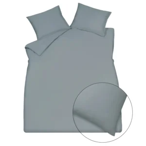 Vandyck dekbedovertrek Satin Luxe blue satijn