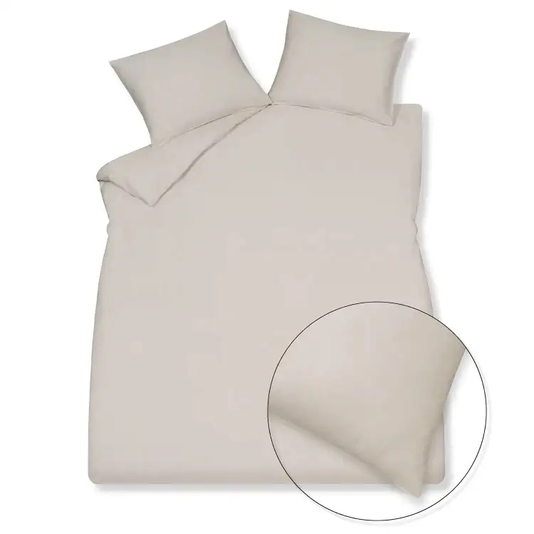 Vandyck dekbedovertrek Satin Luxe linen satijn